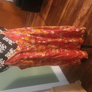 Cute summer loft dress XL